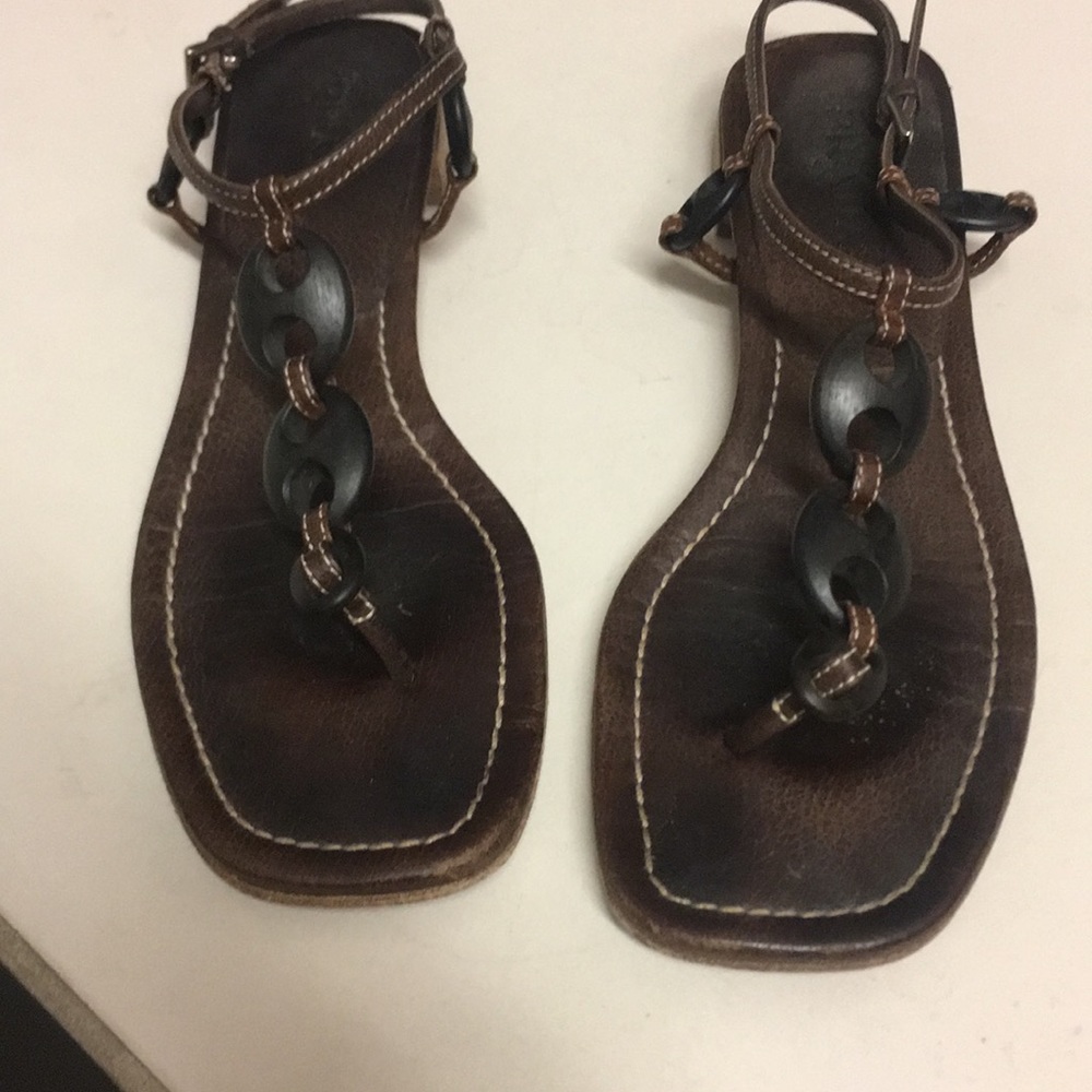 Prada t-strap sandals
